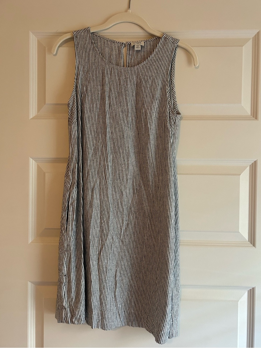 J. Crew Factory Black and White Dress